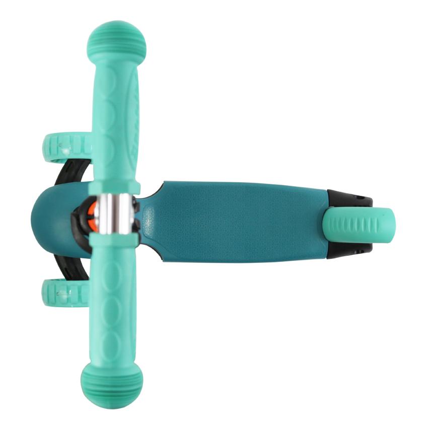 Trotineta Lorelli Draxter Mint Green cu LED - imagine 3