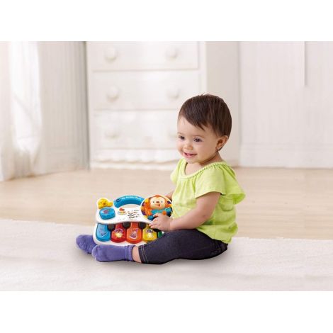 VTech Pianul Vesel, Jucarie Interactiva, 6-36 Luni - imagine 3
