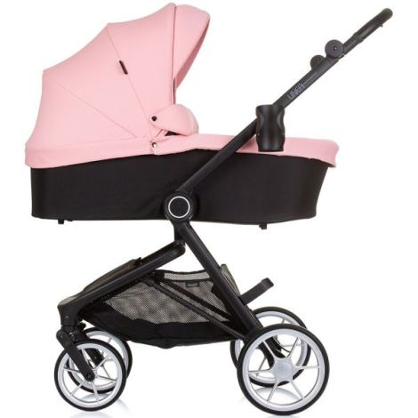 Chipolino Linea 3in1 Flamingo - Carucior Premium - imagine 4