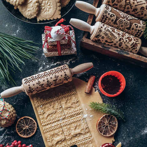 Sucitor Crăciun Reni Funnybaker - Modelare Creativă - imagine 4