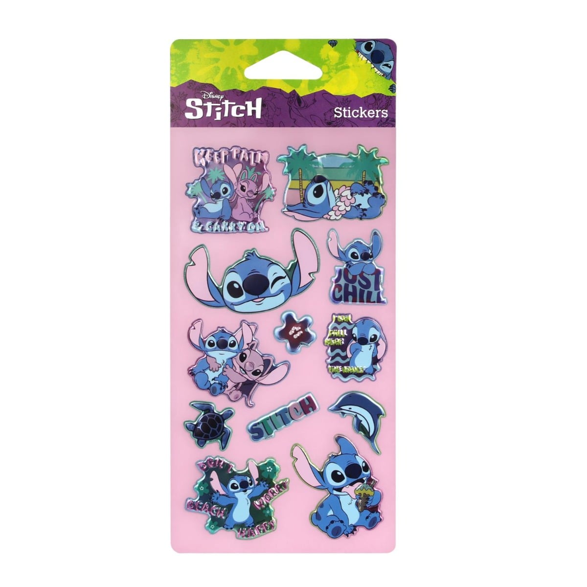 Set Stickere Disney Stitch Coolpack Keep Palm