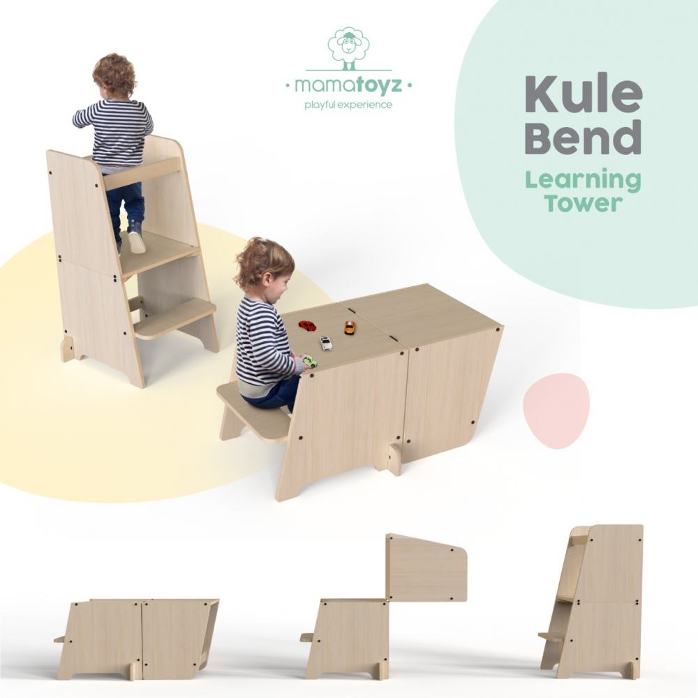Turn învățare multifuncțional Kule Bend MamaToyz - imagine 10