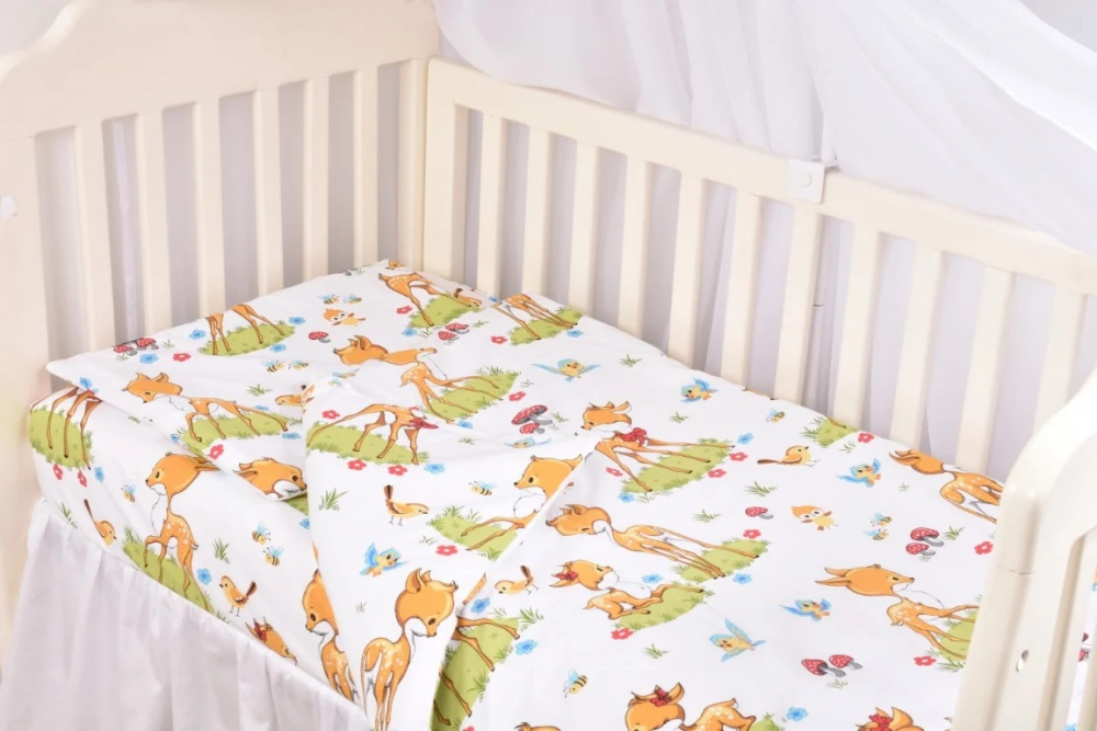 Lenjerie Caprioare 3 piese Confort Family - imagine 3