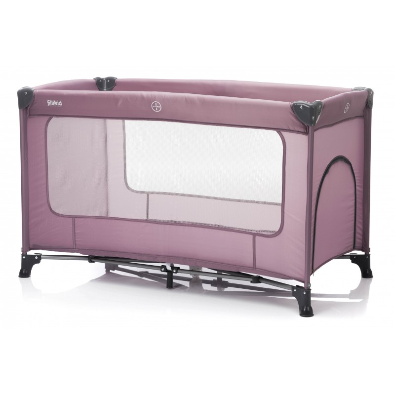 Patut Pliabil Fillikid Nizza Raspberry 120x60 cm - imagine 6