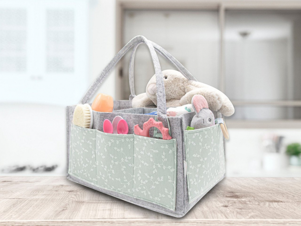 Geantă Organizator Scutece BabyJem Verde