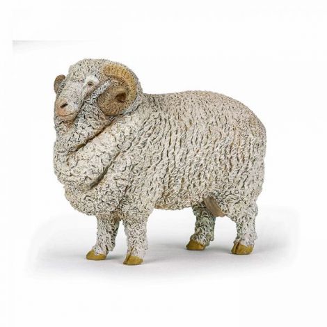 Papo Berbec Merinos - Figurină Realistă