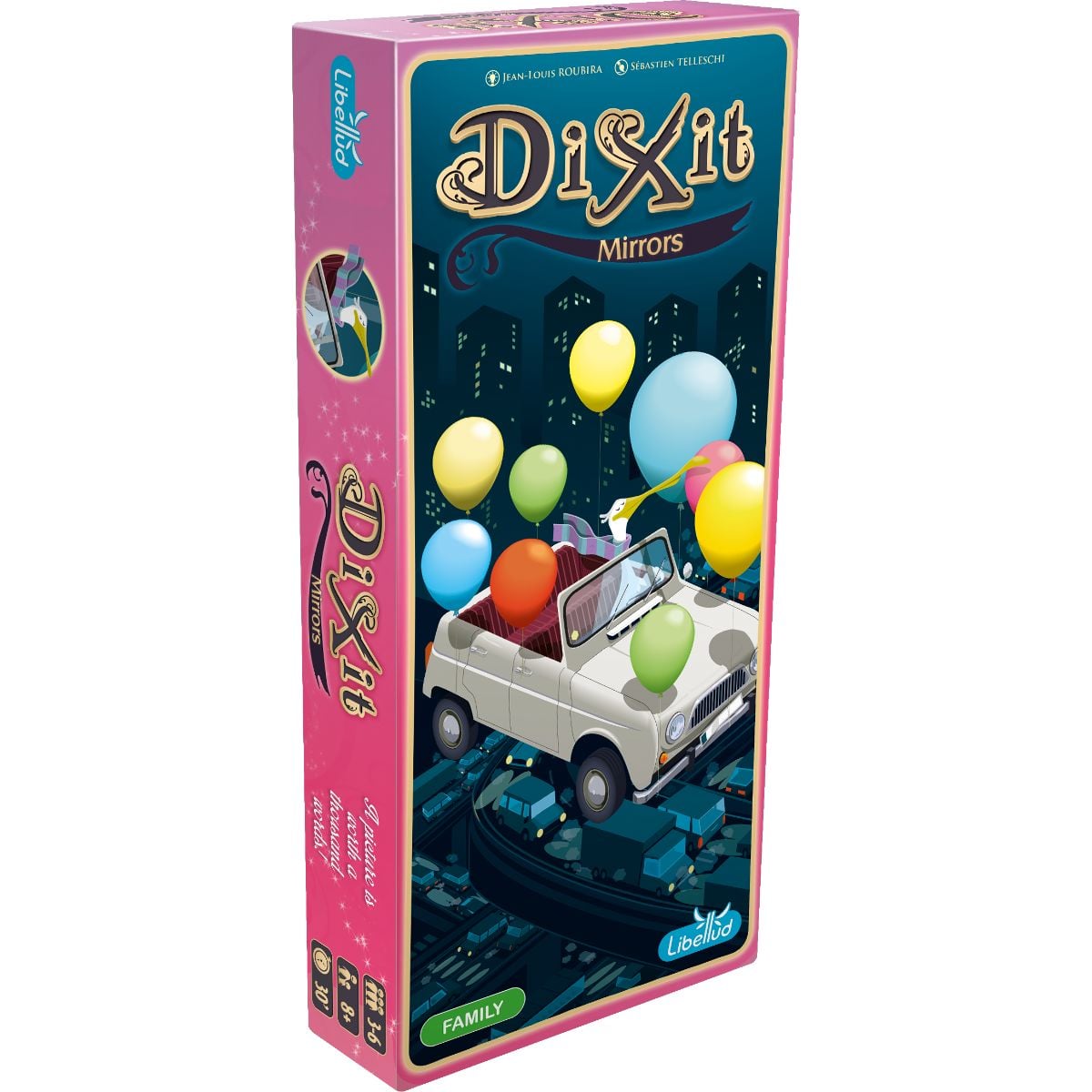 Dixit Mirrors - Extensie 84 cartonase vizuale