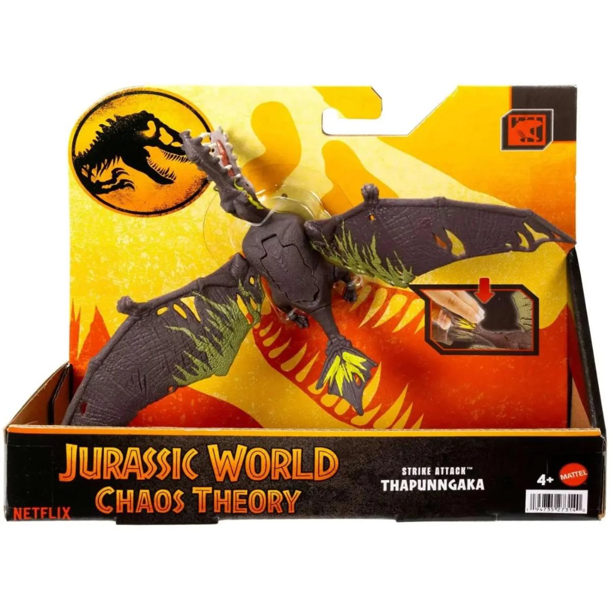 Figurina Dinozaur Articulată Jurassic World Thapunngaka