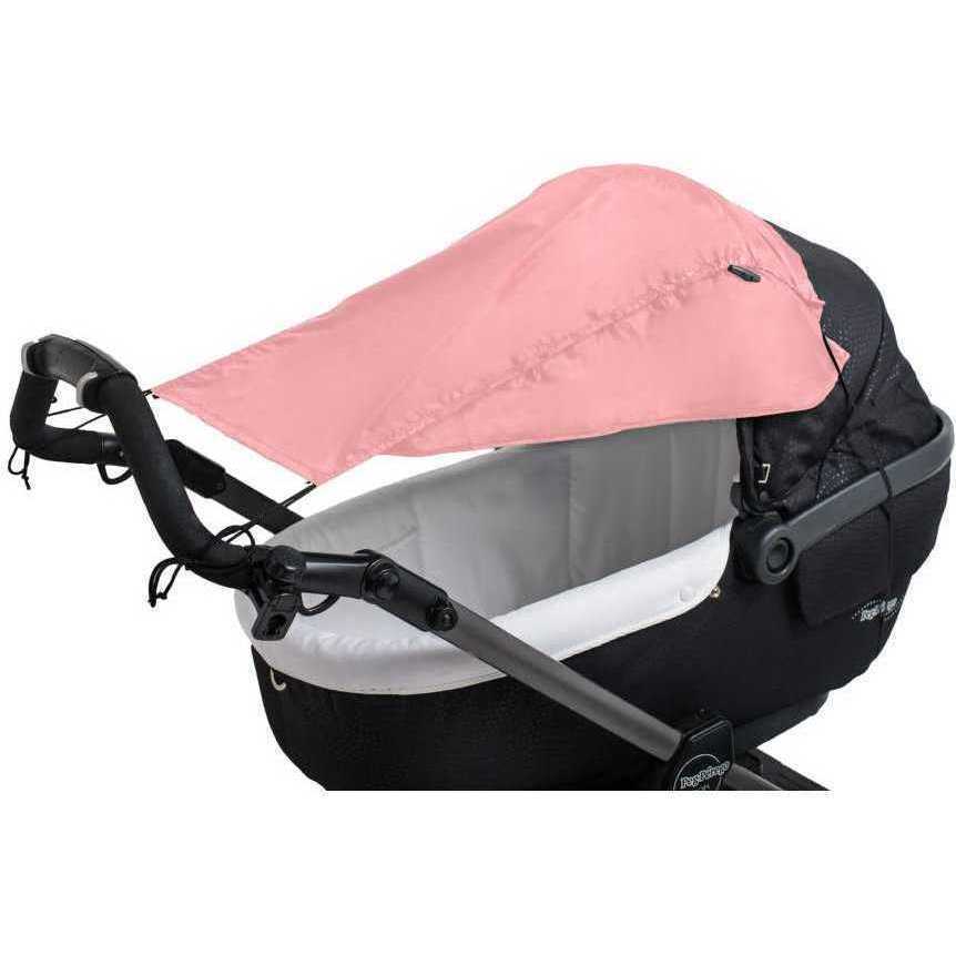Parasolar Laterale Altabebe Roz, Protecție UV 50