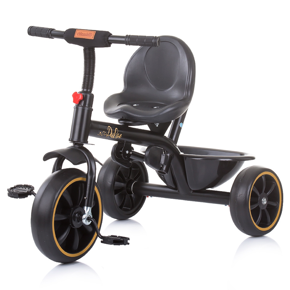 Tricicleta Chipolino Pulse Mustard cu control parental - imagine 3
