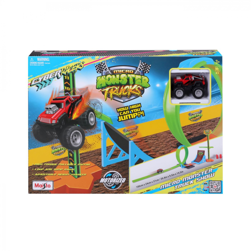 Maisto Cyber Racers Micro Monster Truck Show