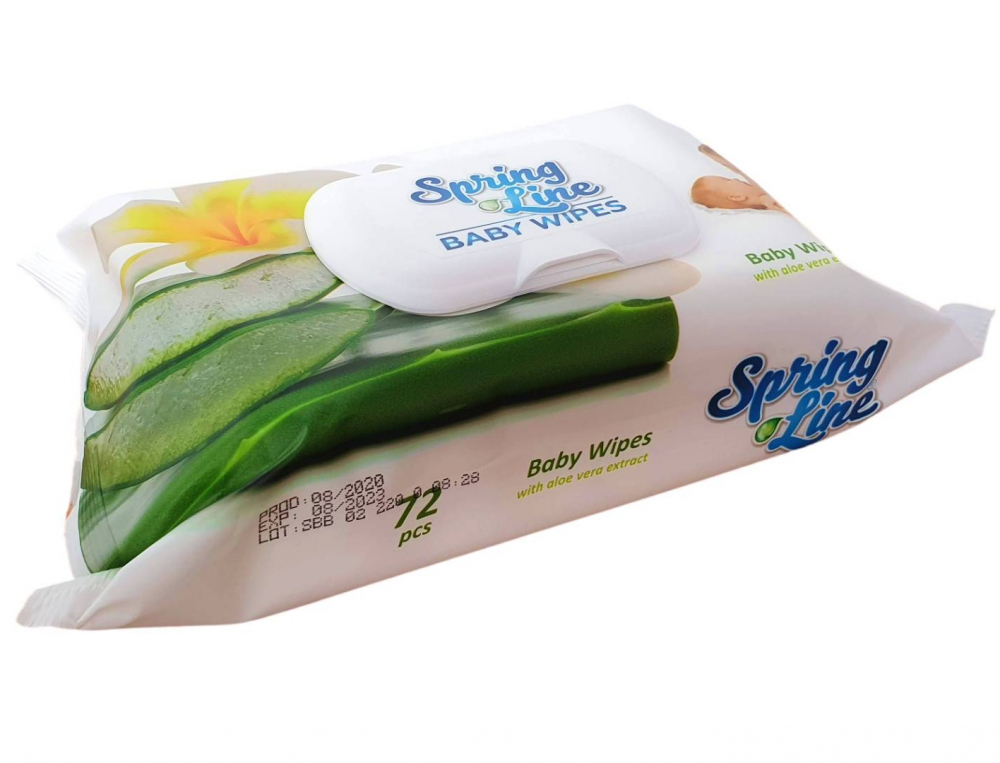 Doctor wipes Servetele umede cu Aloe, 120 buc - imagine 2