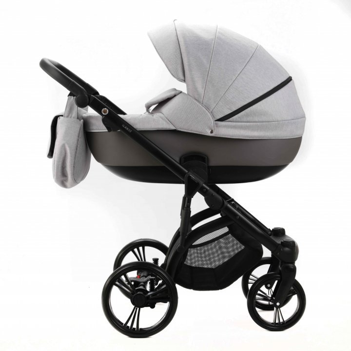Carucior Adamex Lanti 2-in-1 Grey Heather - imagine 4