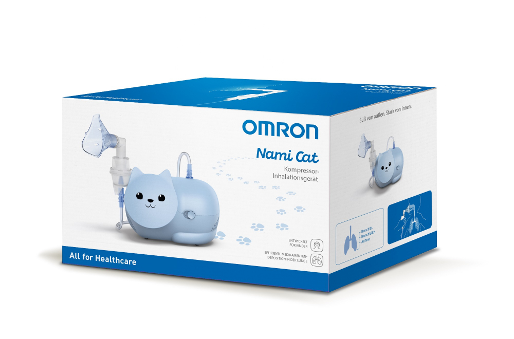 Nebulizator Omron Nami Cat pentru Copii - imagine 3