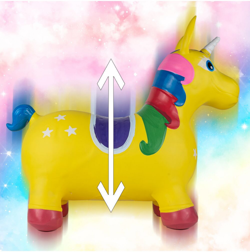 Unicorn Gonflabil Malplay cu Pompa - imagine 4
