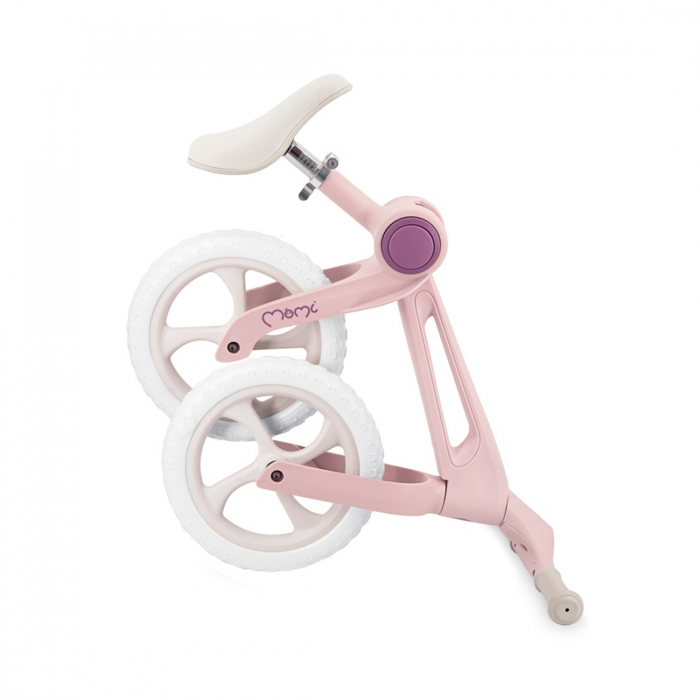 Bicicletă Pliabilă Momi Noru Pink | 2+ Ani