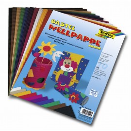 Set Carton Ondulat Colorat B4 | Folia Paper