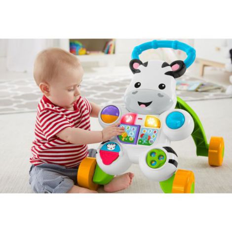 Antepremergator Zebra Fisher-Price - imagine 6