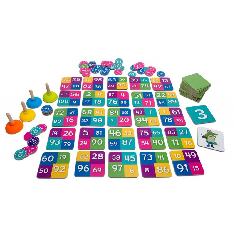 Joc Matematică Crocodil Bs Toys