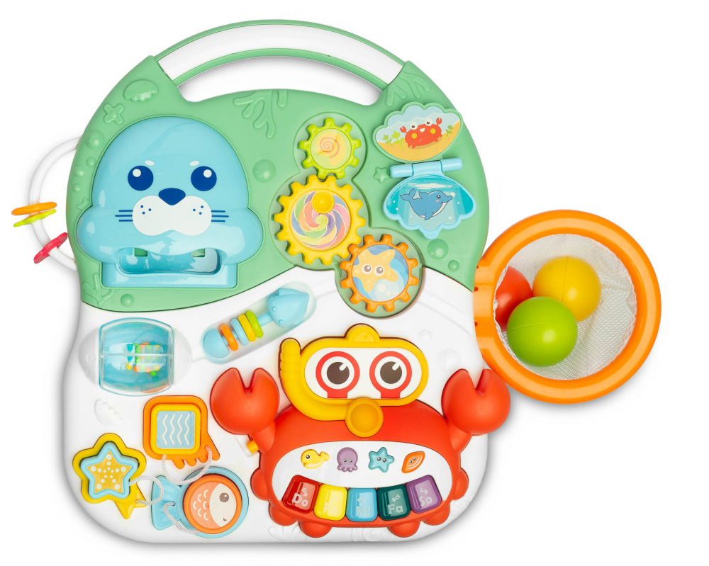 Antepremergator Muzical 2in1 Toyz Spark Green - imagine 9
