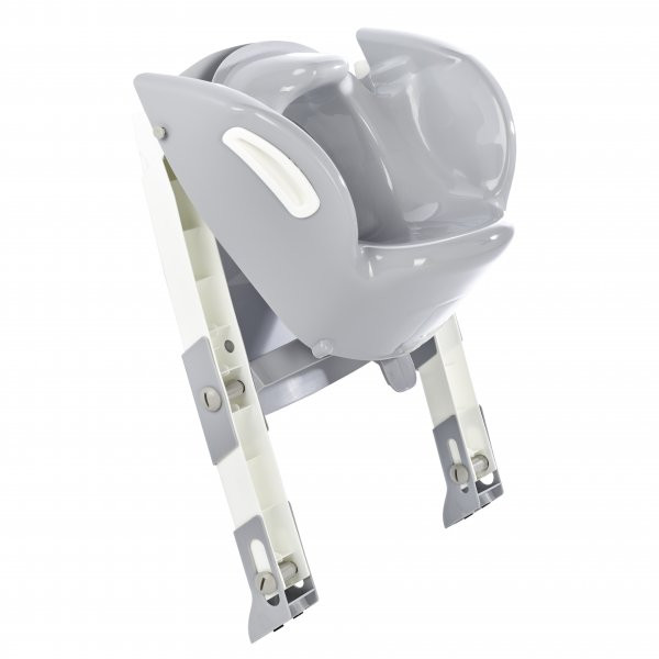 Reductor toaleta cu scarita Thermobaby Kiddyloo Grey Charm