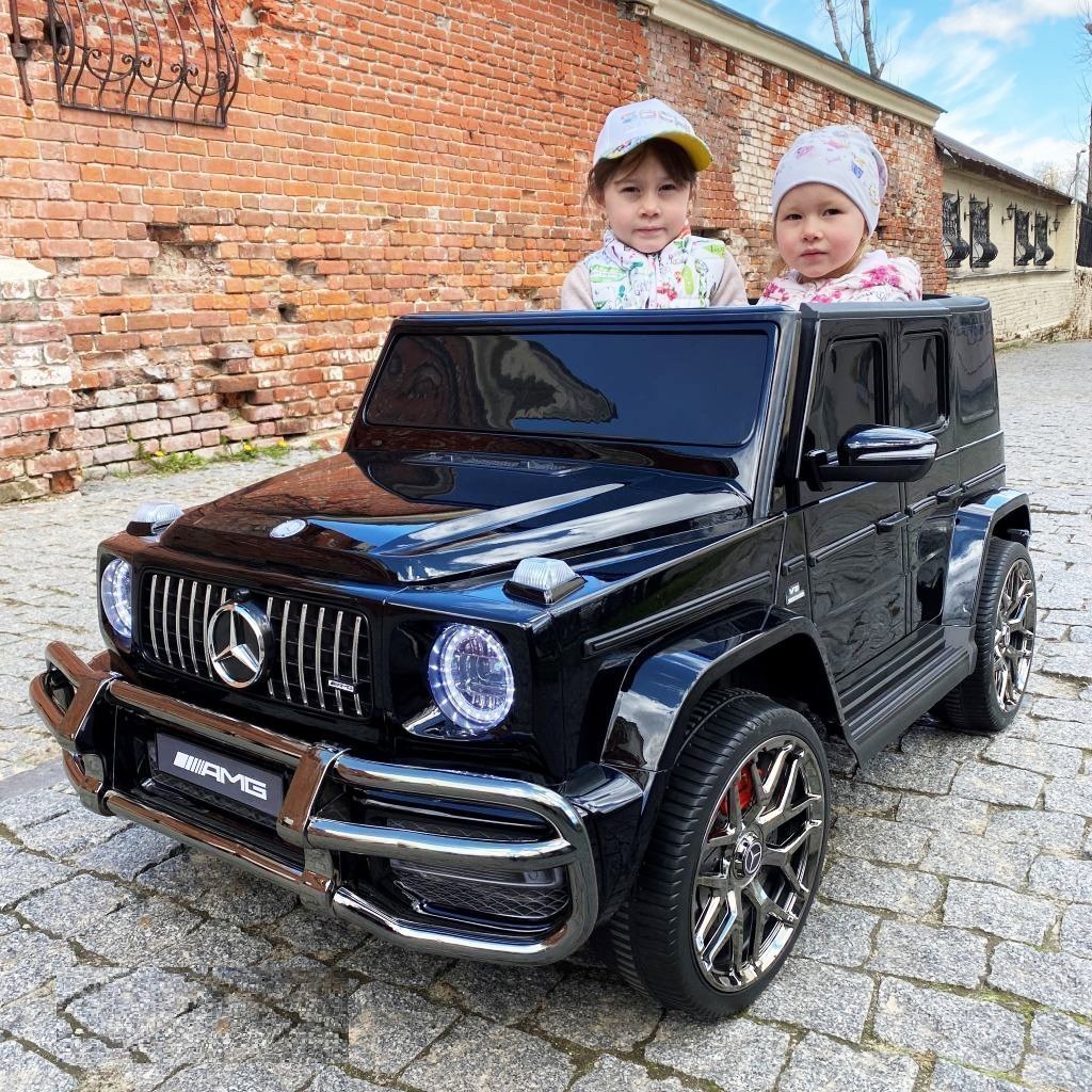 Masinuta Electrica Mercedes AMG G63 4x4, 2 Locuri, 24V