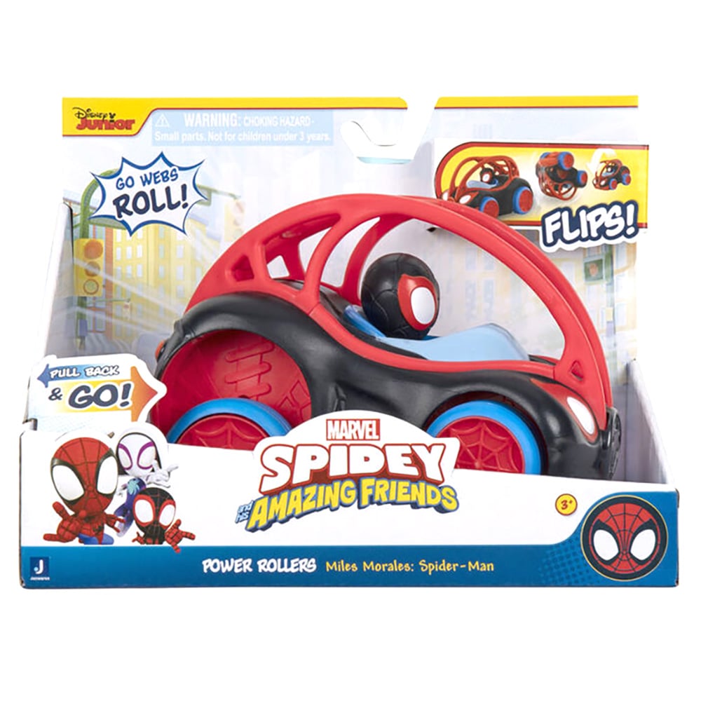 Masinuta Acrobatii Spidey Miles Morales