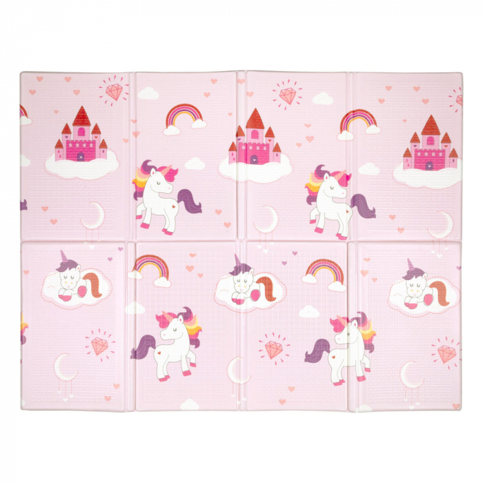 Salteluta joaca Pliabila Let's Play Unicorn 120x90