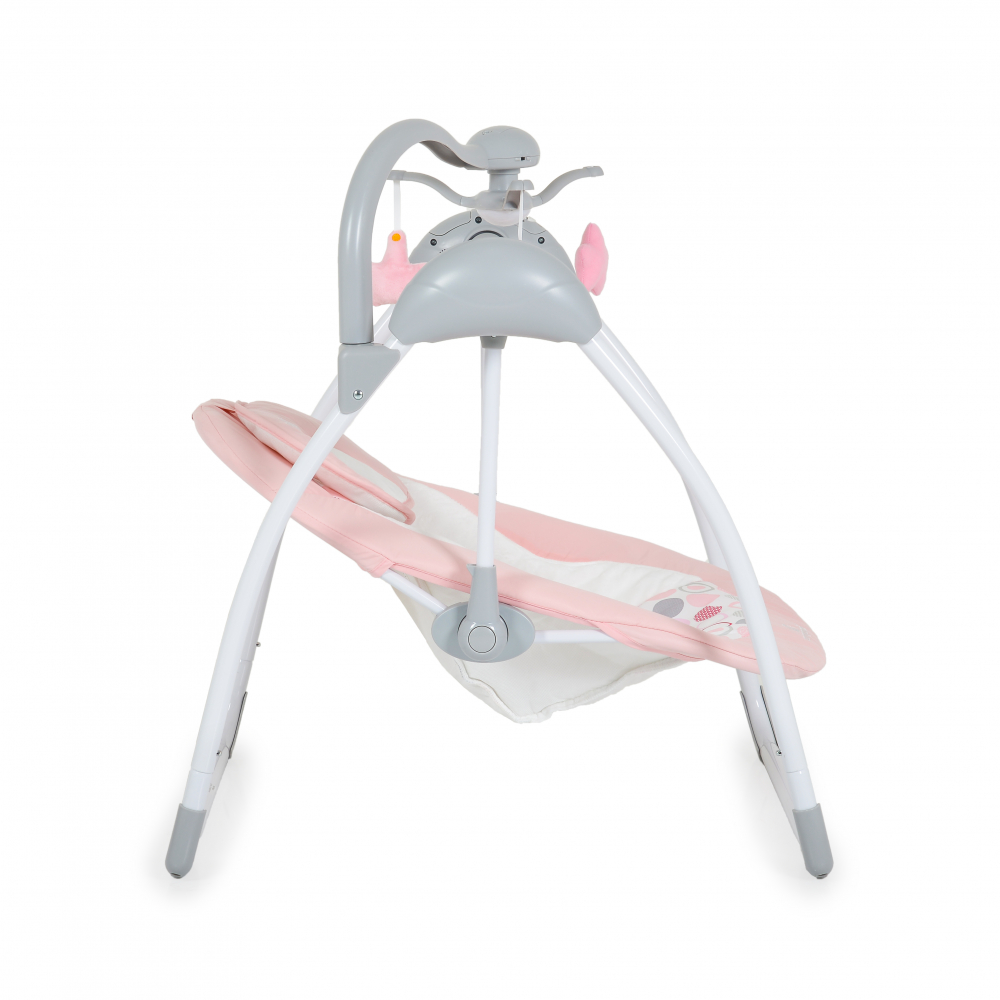 Leagan Electric Pliabil Cangaroo Jessica Pink cu Telecomanda - imagine 8