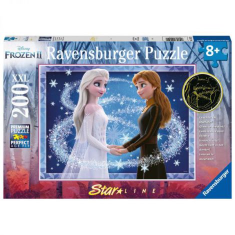Puzzle Anna&Elsa 200p Ravensburger