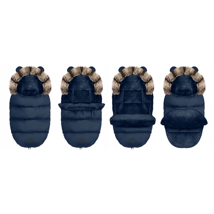 Sac Dormit Ricokids Elmi Bleumarin Confort Siguranță