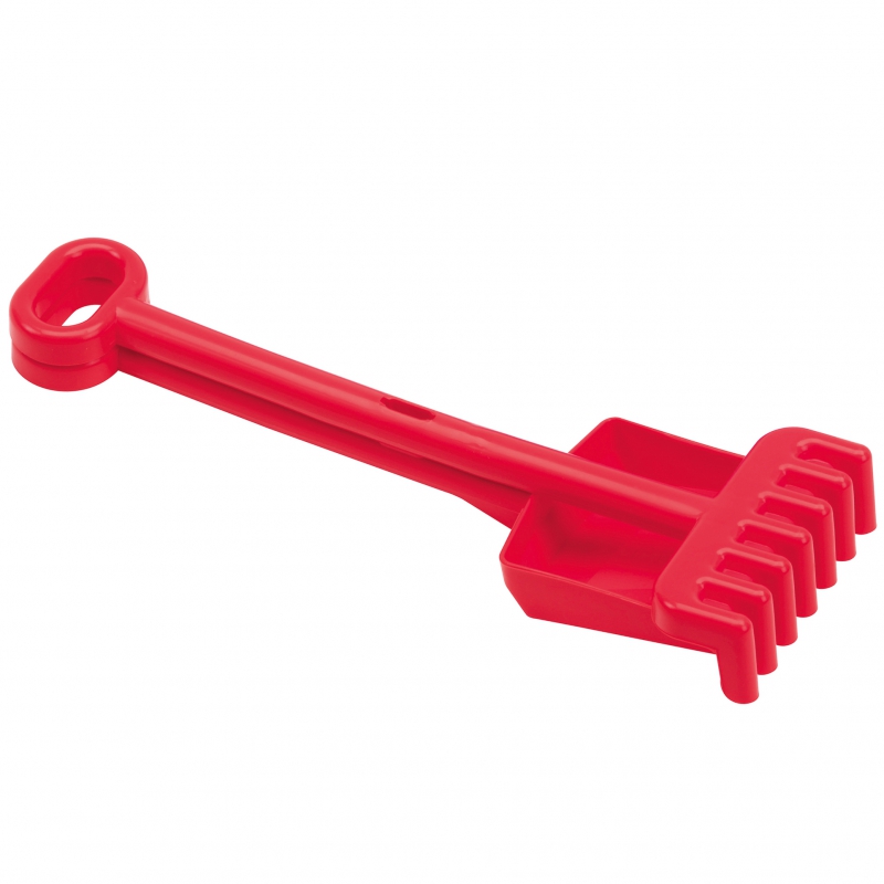 Set Lopată și Greblă Roșie Ecoiffier - 50cm