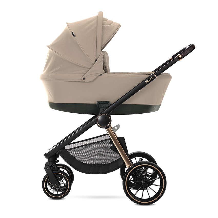 Carucior 3 in 1 Lorelli Bianca - Versatilitate Premium - imagine 3