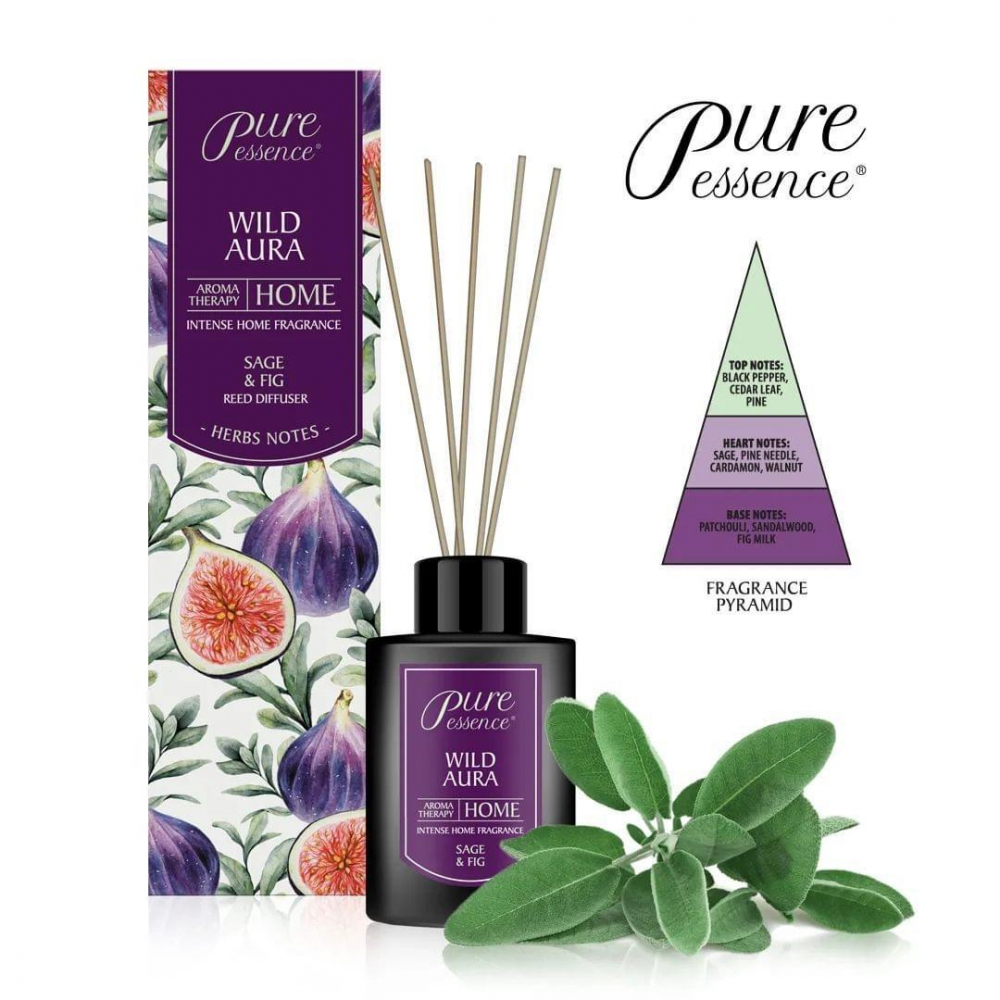 Difuzor Parfumat Revers Wild Aura - Smochin și Salvie