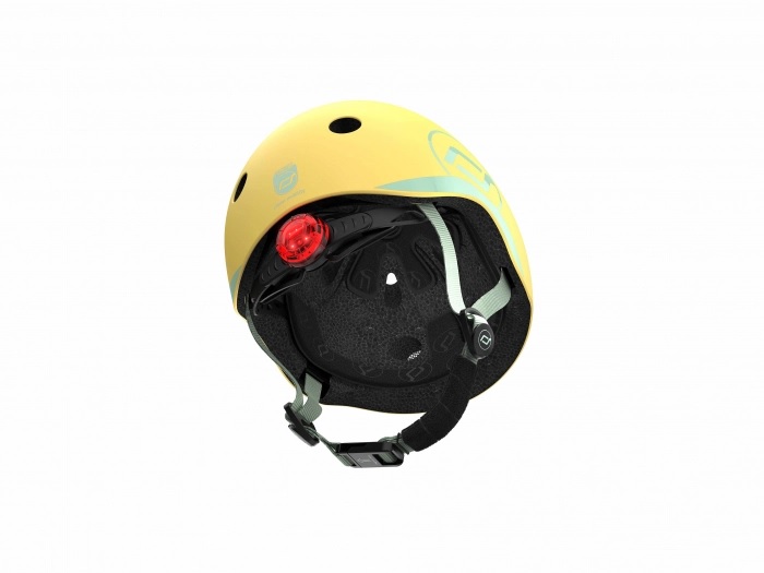 Casca Protectie Copii Scoot and Ride Lemon - imagine 3