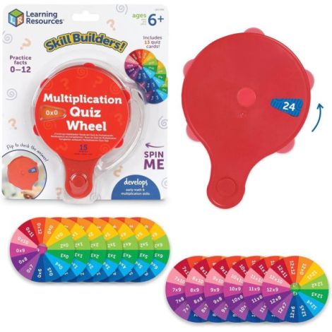 Set Roată Învățare Multiplicare Learning Resources
