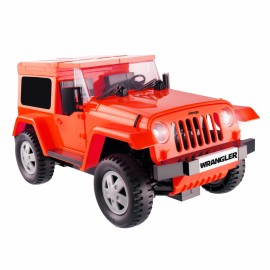 Set Construit Jeep Wrangler RC Cobi Bluetooth