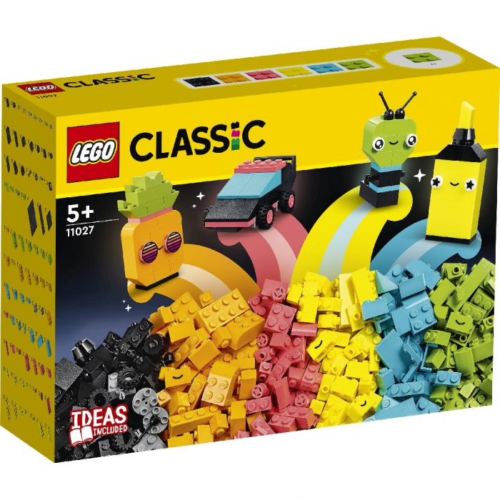 LEGO Classic 11027 Neon Creativitate
