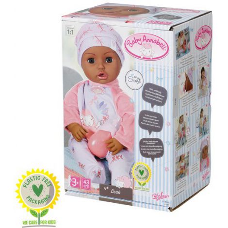 Baby Annabell Leah 43 cm - Papusica Interactiva