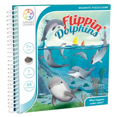 Flippin' Dolphins Smart Games | Joc Logică 7+