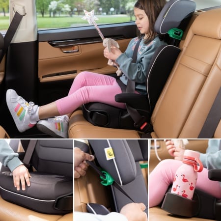 Graco Logico L i-Size Midnight | Scaun Auto Sigur - imagine 5