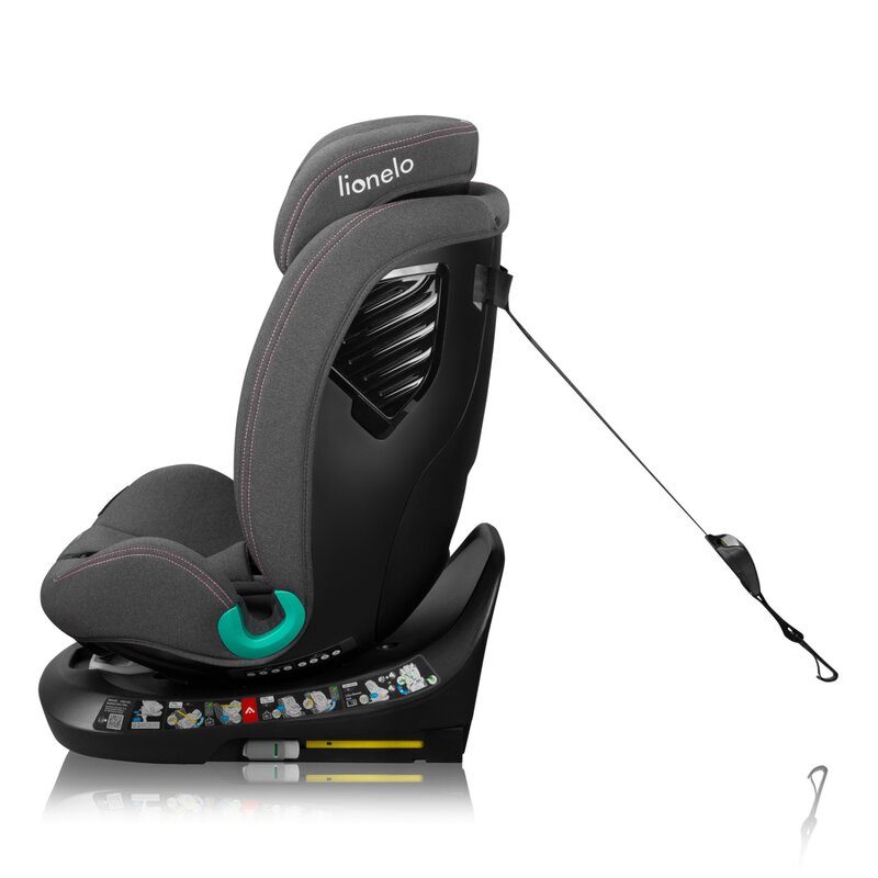 Scaun auto Lionelo Bastiaan i-Size Roz, 4 în 1 - imagine 2