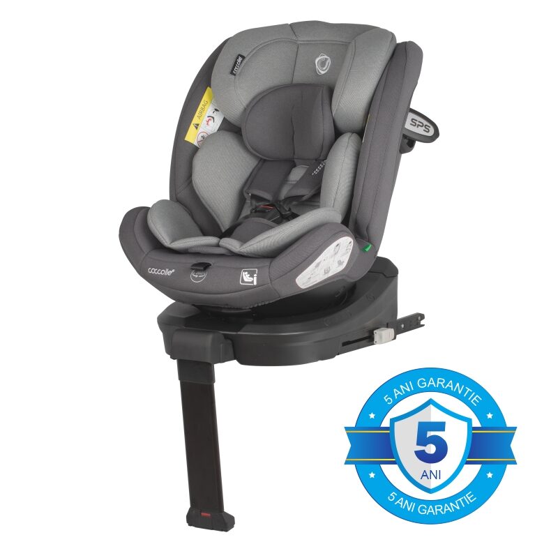 Scaun auto rotativ Coccolle Sidra iSize 0-12 ani - imagine 11