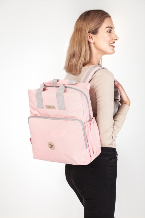 Geanta Carucior Colibro Pop Flamingo | 10 Buzunare - imagine 5