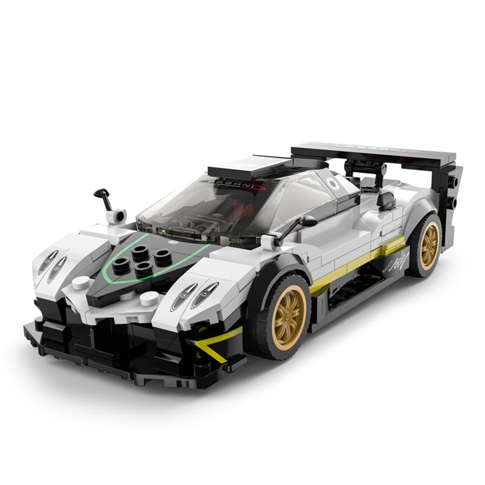 Set Constructie Rastar Pagani Zonda R, 387 piese