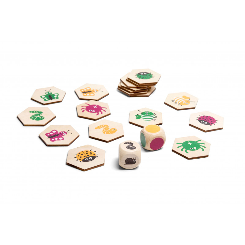 Joc Căutare Insecte Bs Toys, Exterior +3 Ani