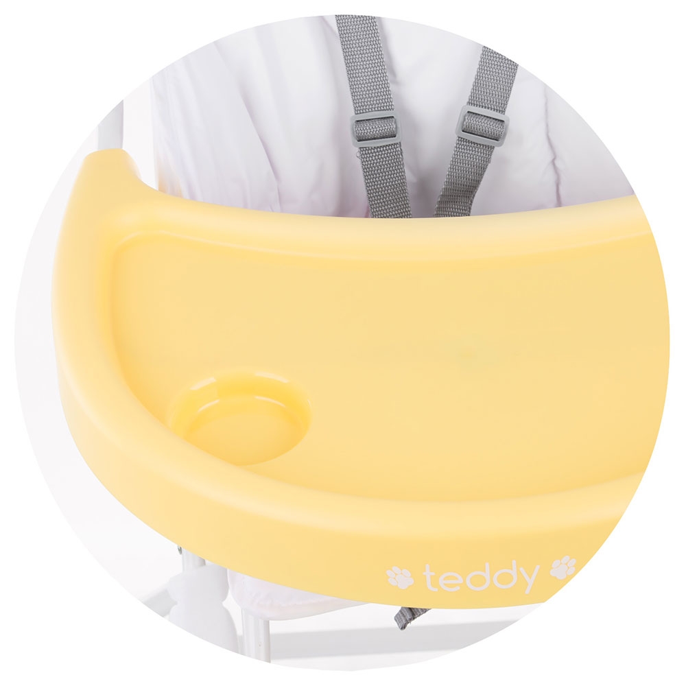 Scaun de masa Chipolino Teddy, Siguranta si Confort - imagine 4