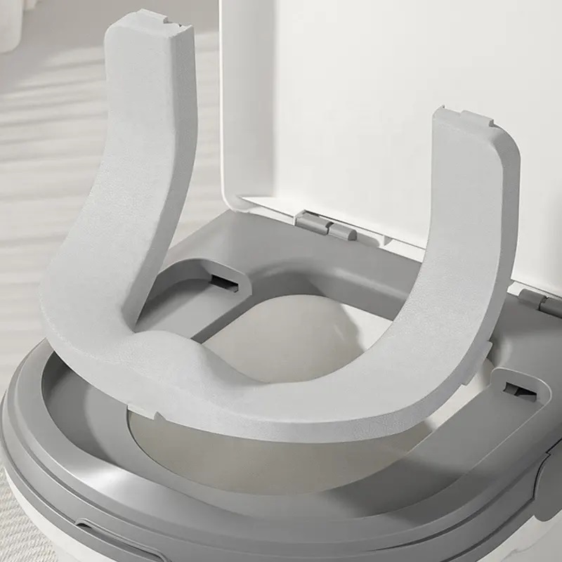 Olita Little Mom Grey - Design Ergonomic Copii - imagine 9