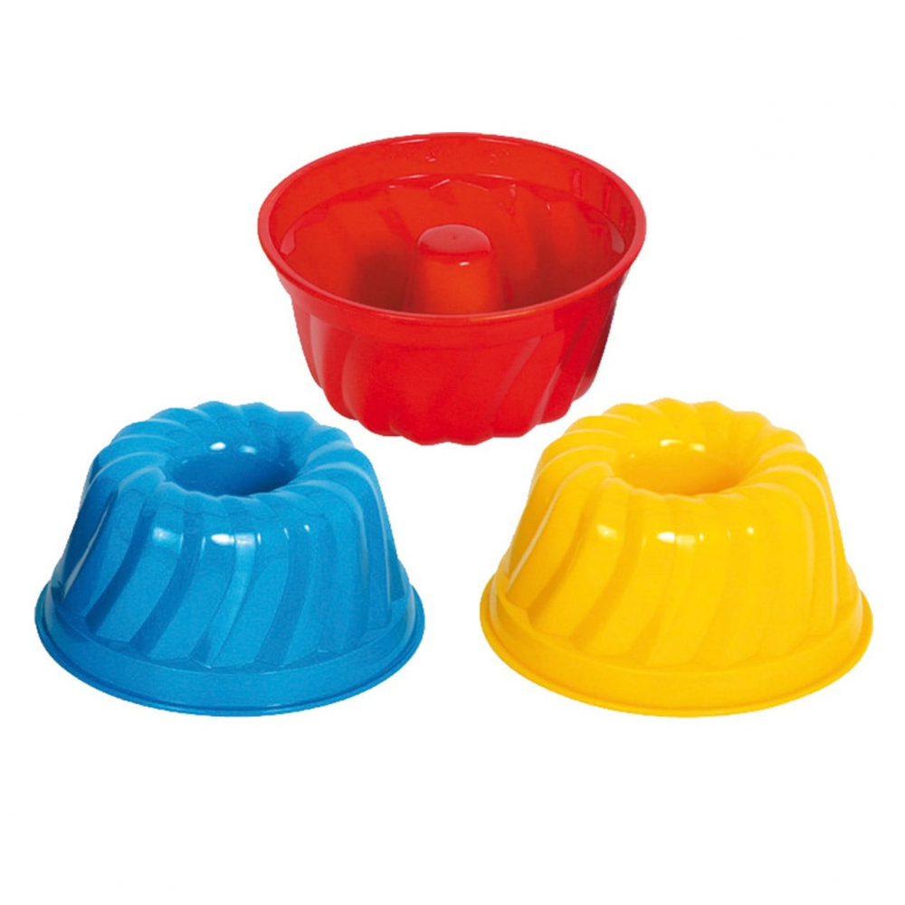 Set 6 Forme Nisip Gowi | Jucărie Exterior Copii - imagine 2