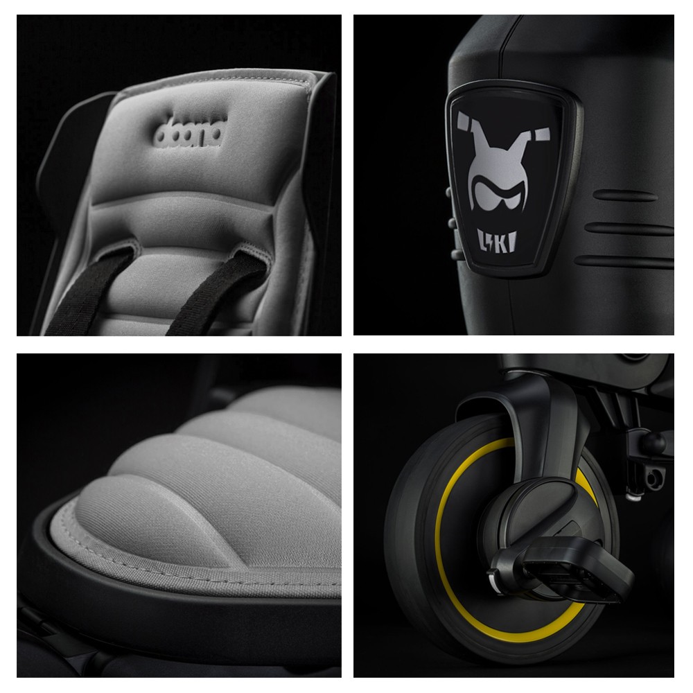 Doona Liki Trike S3 Grey Hound | Ultrapliabilă și Sigură - imagine 8